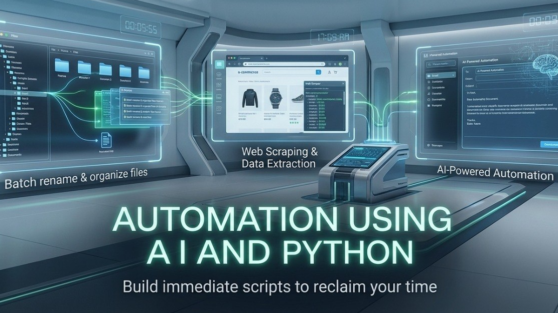 Automation using AI and Python