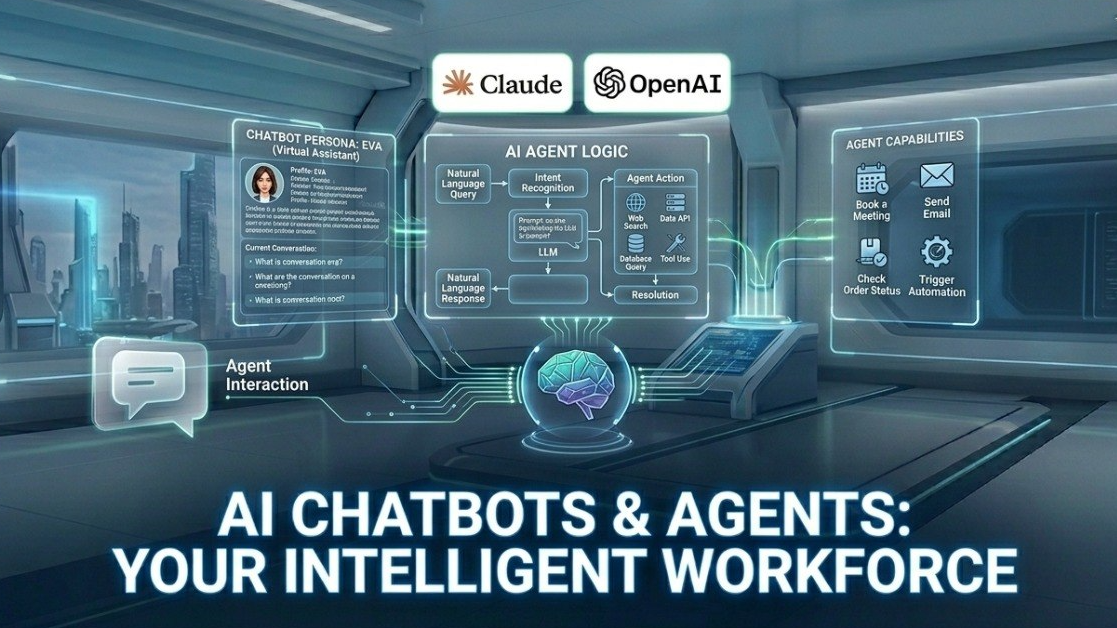 AI Chatbots & Agents
